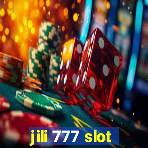 jili 777 slot