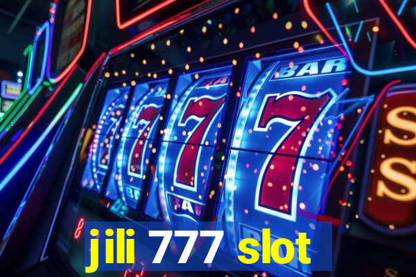 jili 777 slot