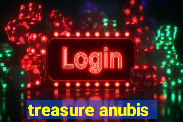 treasure anubis