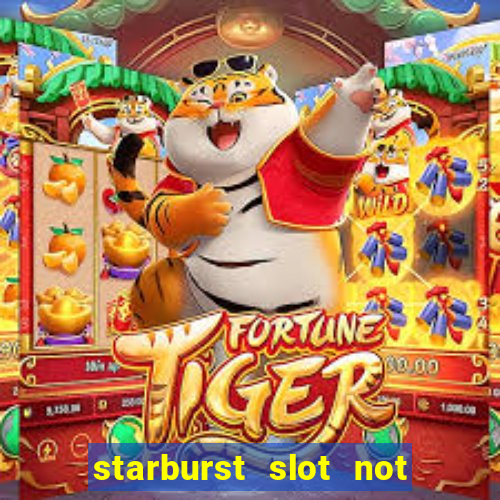 starburst slot not on gamstop