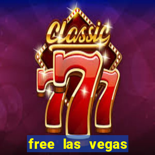 free las vegas slot games online