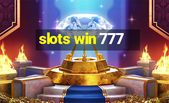 slots win 777