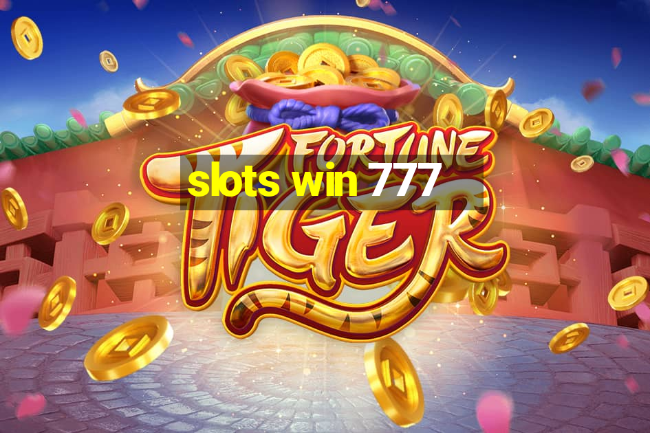 slots win 777