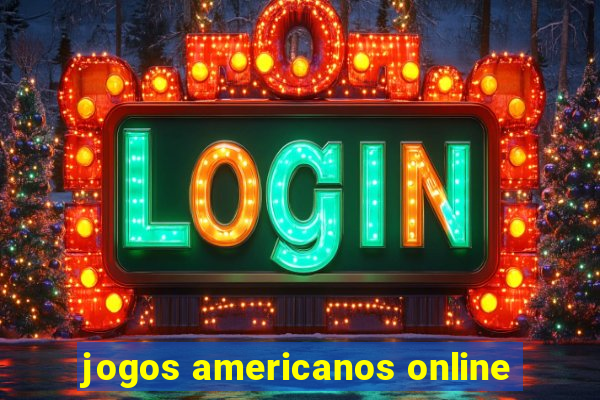 jogos americanos online