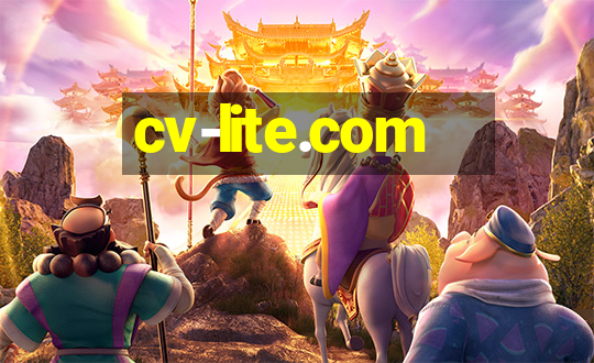 cv-lite.com