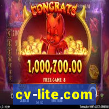 cv-lite.com