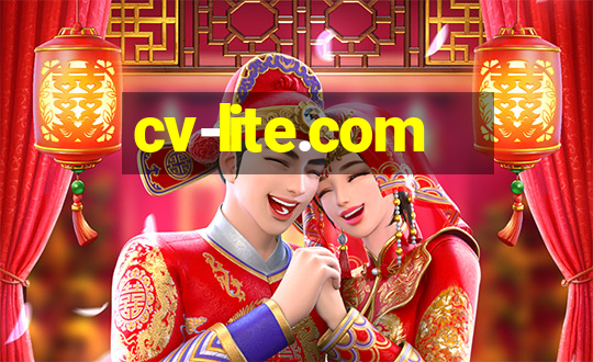 cv-lite.com