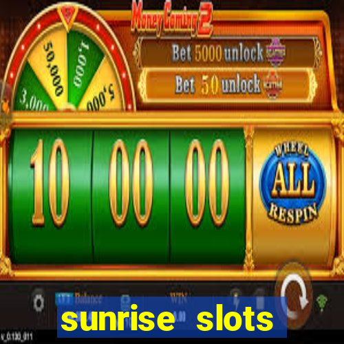 sunrise slots casino no deposit bonus codes