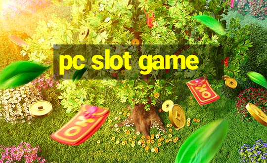 pc slot game