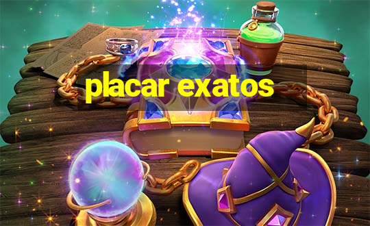 placar exatos