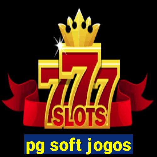 pg soft jogos