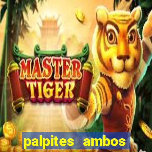 palpites ambos marcam hoje