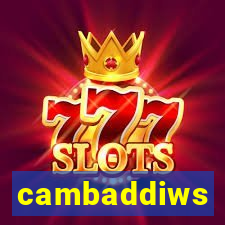 cambaddiws