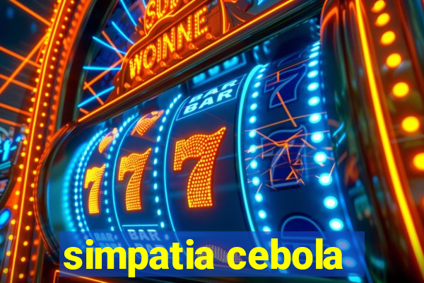 simpatia cebola