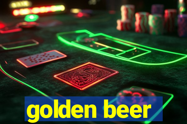 golden beer