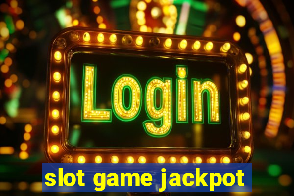 slot game jackpot