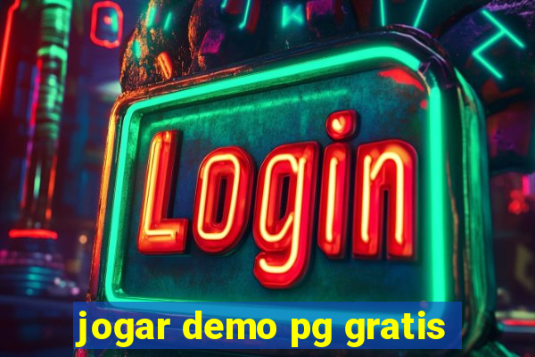 jogar demo pg gratis