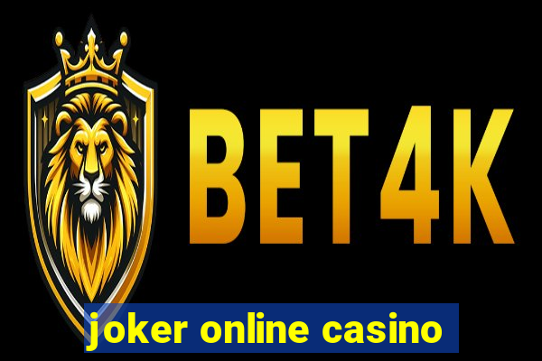 joker online casino