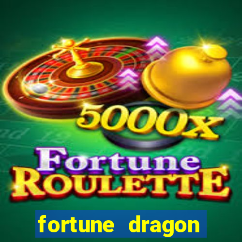 fortune dragon horários pagantes