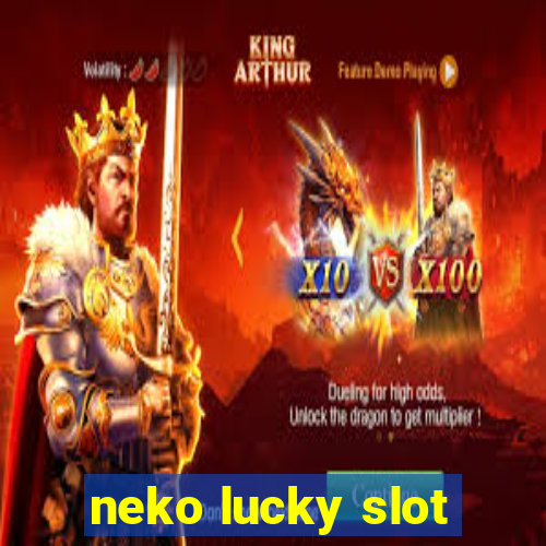 neko lucky slot