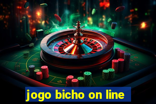 jogo bicho on line