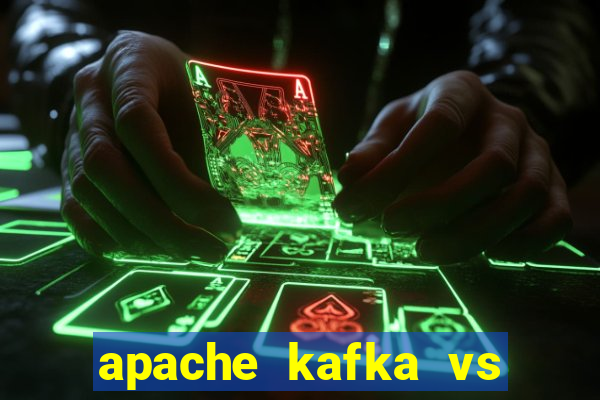 apache kafka vs rabbit mq