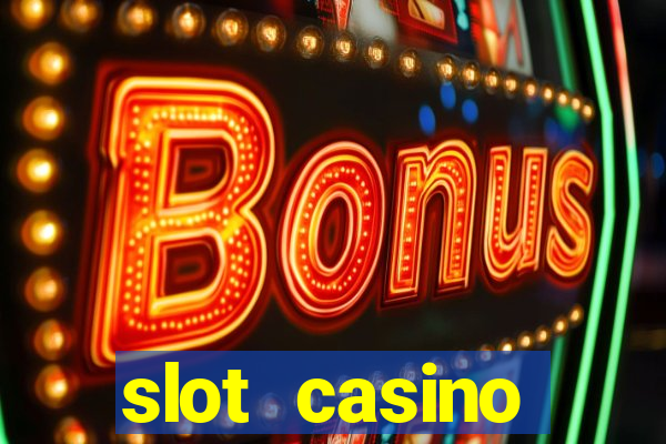 slot casino dinheiro real