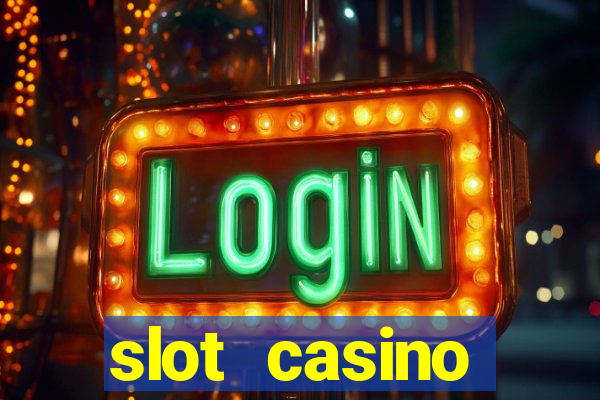 slot casino dinheiro real