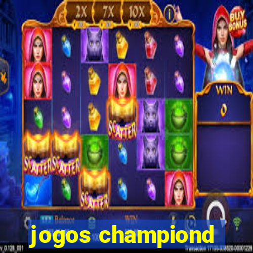 jogos championd