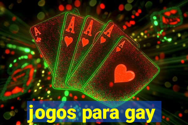 jogos para gay