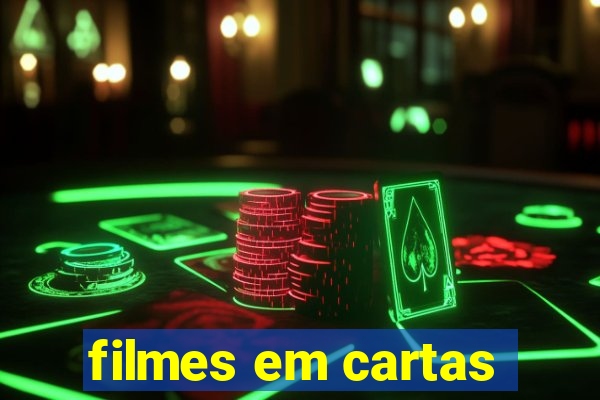 filmes em cartas