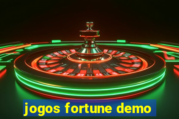 jogos fortune demo