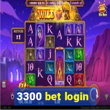 3300 bet login