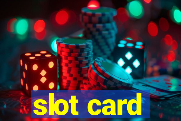 slot card