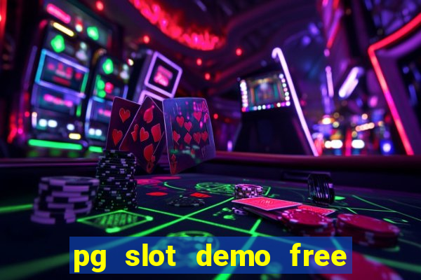 pg slot demo free play no deposit