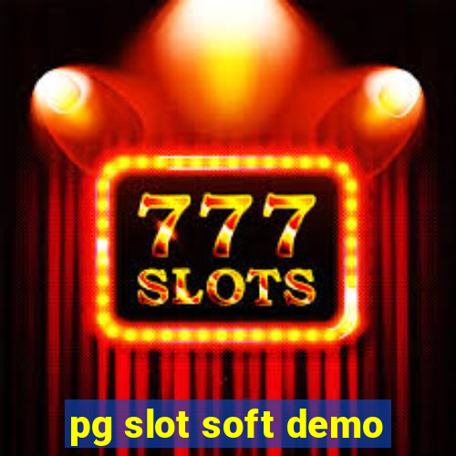 pg slot soft demo