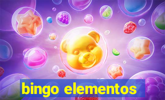 bingo elementos