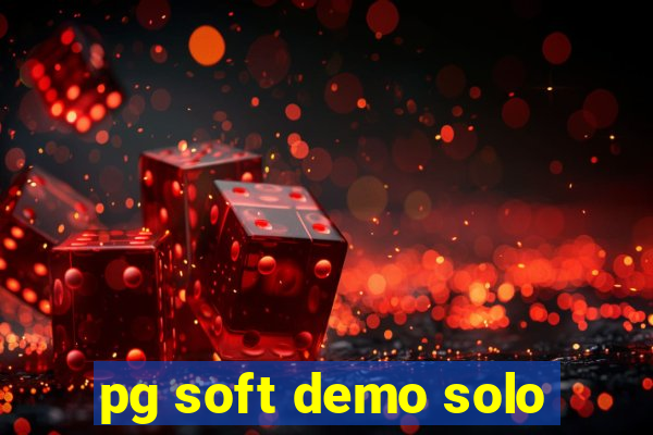 pg soft demo solo