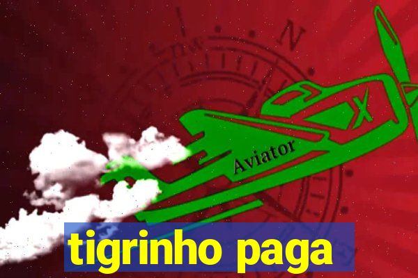 tigrinho paga