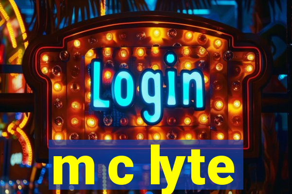 m c lyte