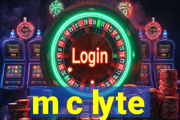 m c lyte