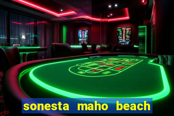 sonesta maho beach resort casino and spa st martin