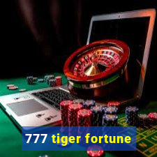 777 tiger fortune