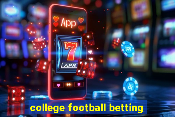 college football betting