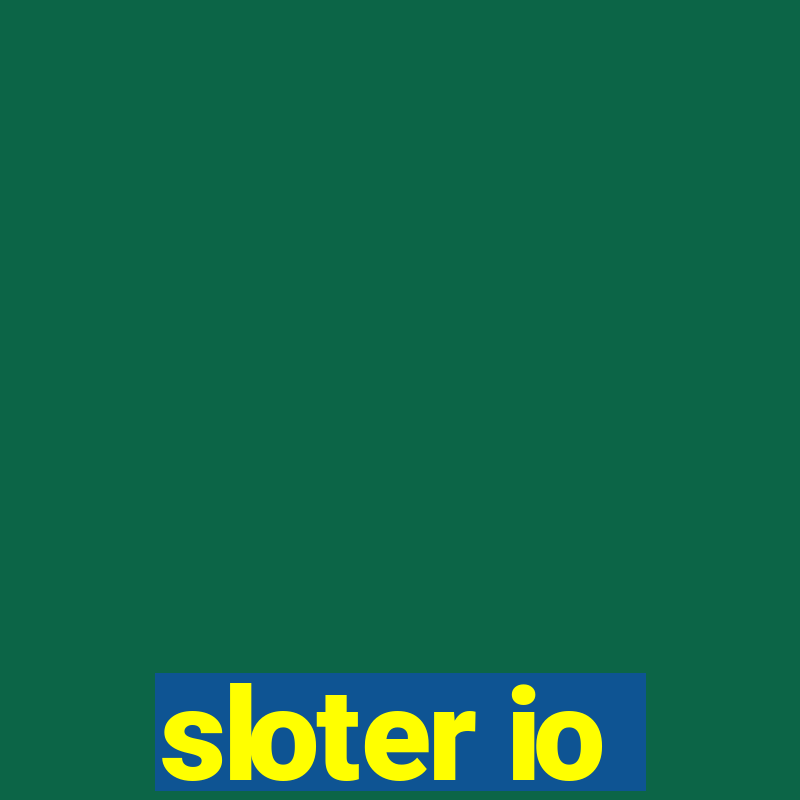 sloter io