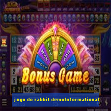 jogo do rabbit demoInformational