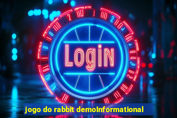 jogo do rabbit demoInformational