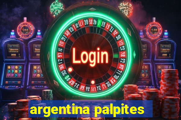 argentina palpites