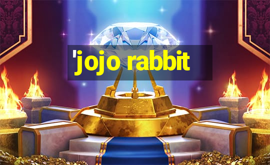 'jojo rabbit