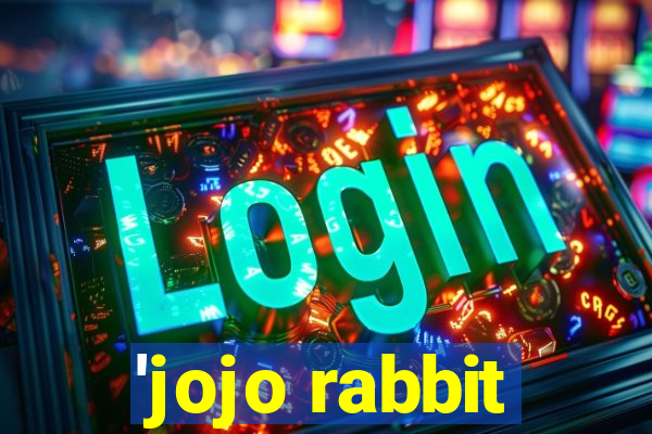 'jojo rabbit